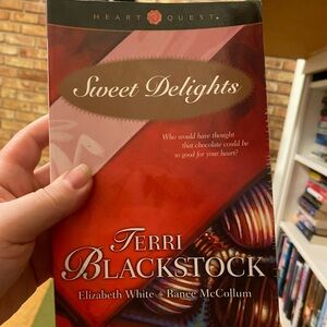 Sweet Delights by Terri Blackstock - Red Cover